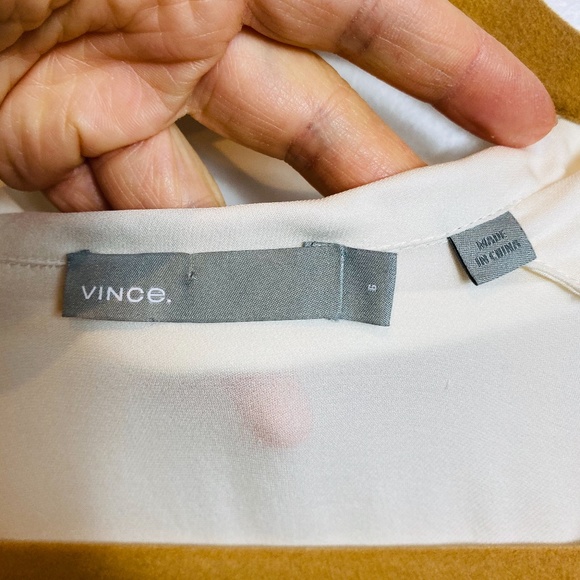 Vince Cream Blouse - Picture 5 of 8